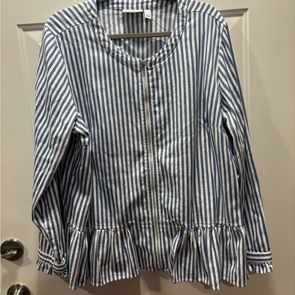 Denim & Co spring jacket
